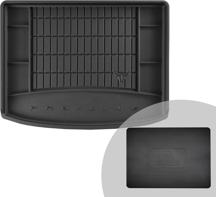 FROGUM ProLine 3D Gummimatte Exklusive Auto Kofferraummatte Kofferraumwanne für BMW 2er Active Toure