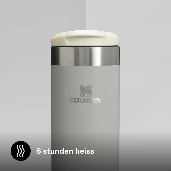 STANLEY 1913 Aerolight Transit 0.35L - Hält 4 Stunden Heiss - Spülmaschinenfest - Kaffeebecher To Go