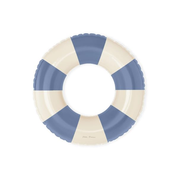 Petites Pommes Pool Inflatable Für Kinder – Robuster Schwimmreifen, Handbedrucktes Klassisches Strei