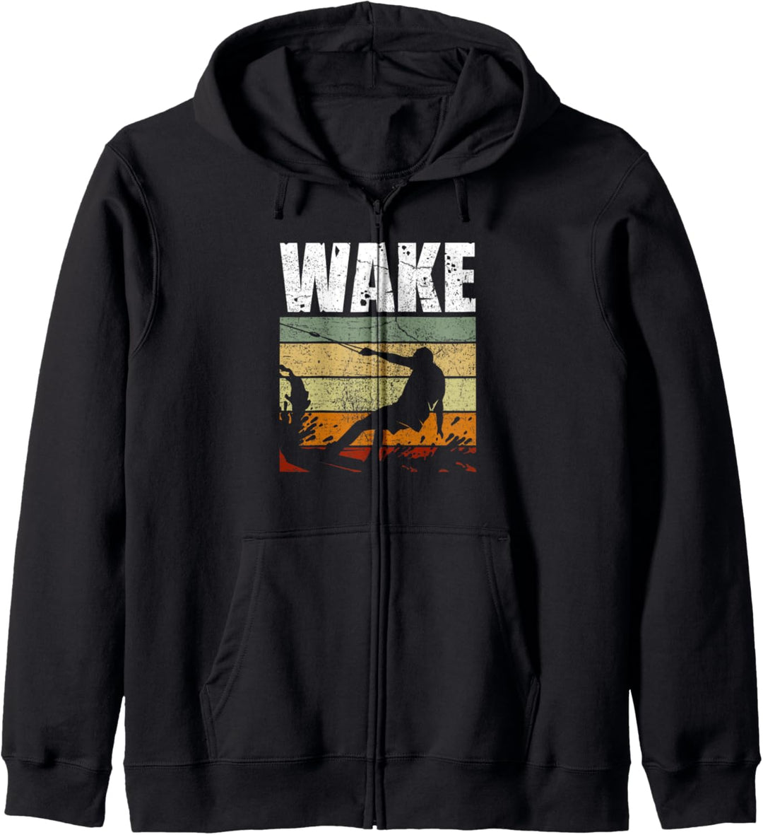 Wake Wakeboarden Wakesurfing Wakeboarder Kapuzenjacke