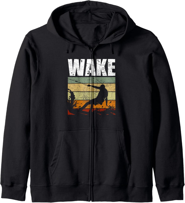 Wake Wakeboarden Wakesurfing Wakeboarder Kapuzenjacke