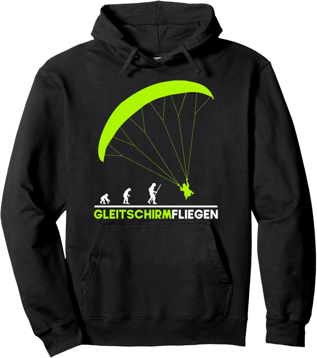 Gleitschirmflieger Skydive Fallschirmsprung Paraglider Pullover Hoodie