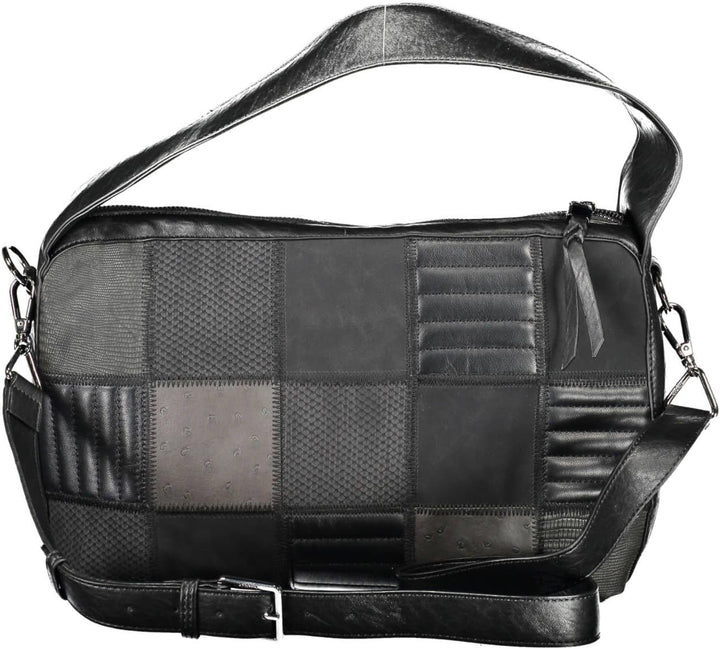 Desigual Damen Bols_fire Saga Narbonne Hand Bag, Schwarz, Einheitsgrösse EU