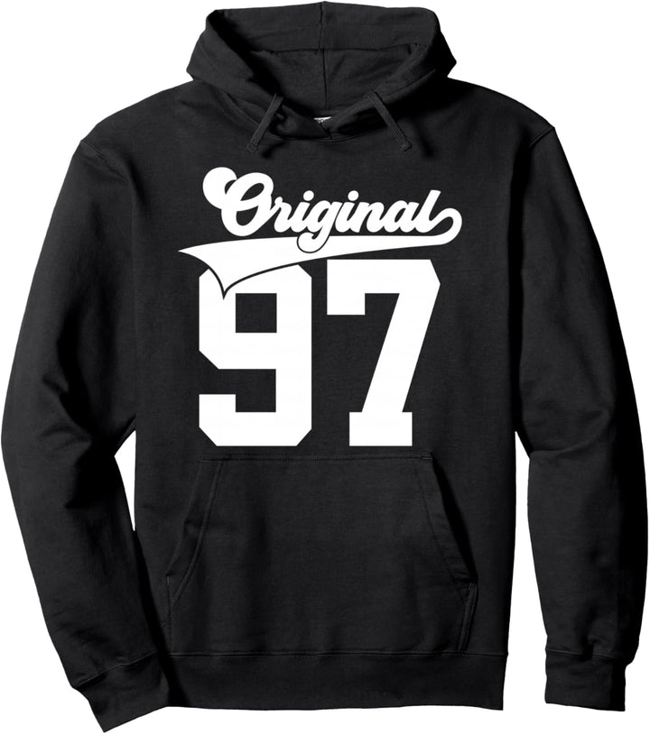 27 JAHRE ORIGINAL 1997 COLLEGE 27. GEBURTSTAG Pullover Hoodie