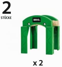 BRIO 33253 - Stapelbares Brückensystem Single, Single