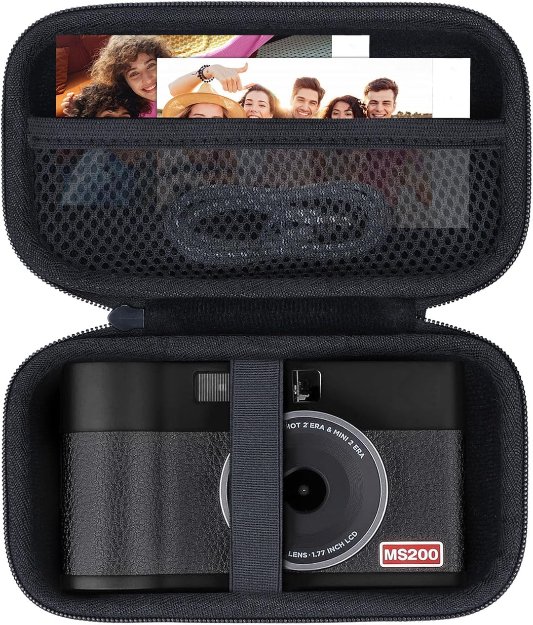 Hart Schutz Hülle Etui für Kodak Mini 2 ERA 4PASS Mobiler Fotodrucker/Kodak Mini Shot 2 ERA 4PASS 2-