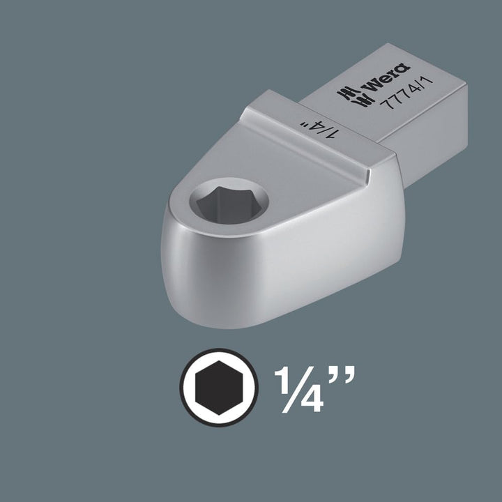 Wera Einsteckwerkzeug Bitadapter 1/4" 1/4"x42.0