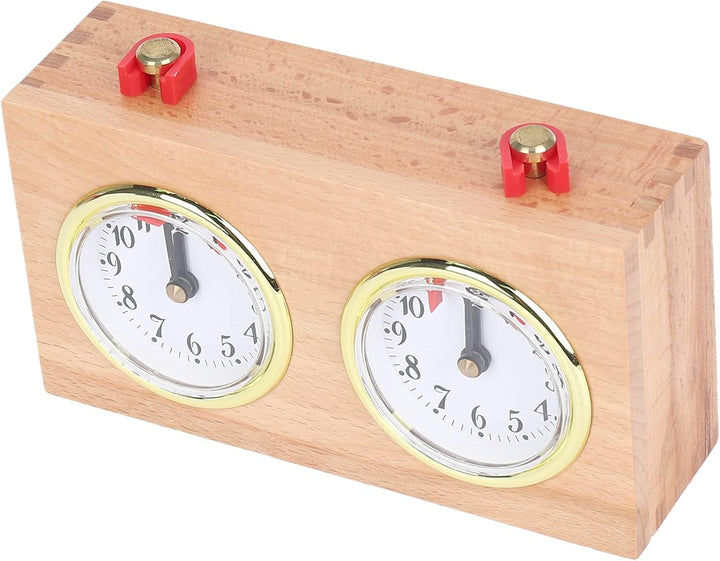 Jevina Schach Timer, Professionelle Digitale Internationale Schach Uhr, Hölzerne Count Up Down Schac