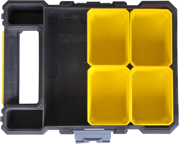Stanley FatMax Werkzeug-Organizer/Aufbewahrungsbox FMST1-72378 (26x34x12cm, schmal, 6 herausnehmbare