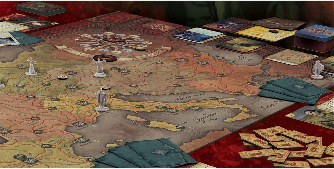 Giochi Uniti - Der Zorn von Dracula, Brettspiel, Italienische Ausgabe, GU494