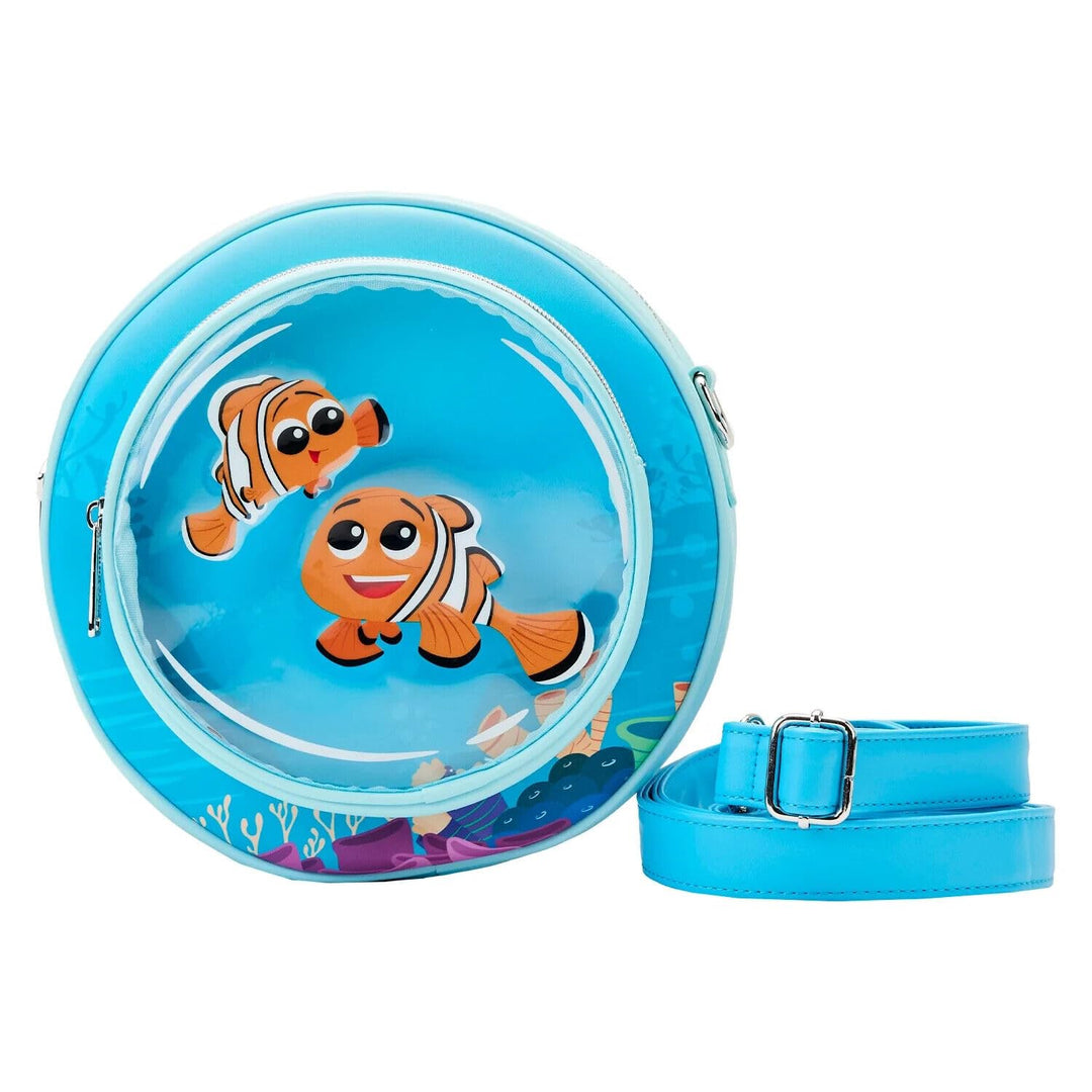 Loungefly Disney Findet Nemo Umhängetasche zum 20. Jahrestag One Size, One Size