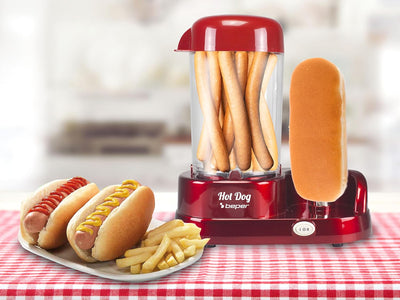 BEPER P101CUD501 Hot Dog Maker Dampf - Hot Dog, Garen im Dampf