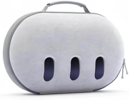 Aubika für Mate Quest 3 Tasche, Harte Case für Oculus Quest 3 Zubehör, Kompatibel mit Quest 2/Pico 4