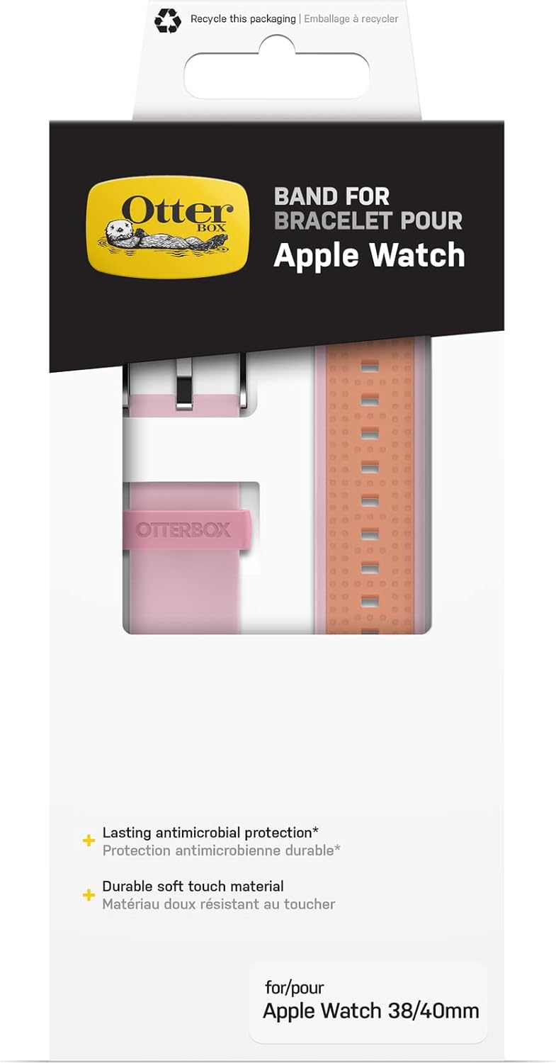 OtterBox All Day Uhrenarmband für Apple Watch Series 9/8/7/6/SE 2. gen/SE 1. gen/5/4/3 - 38mm/40mm/4