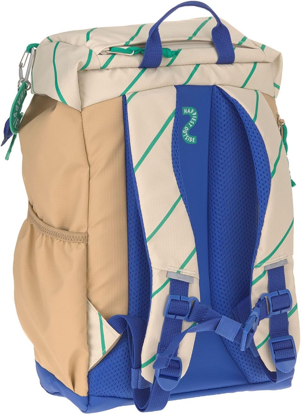 LÄSSIG Rucksack Happy Trails Big Outdoor Backpack 14L Frog mehrfarbig