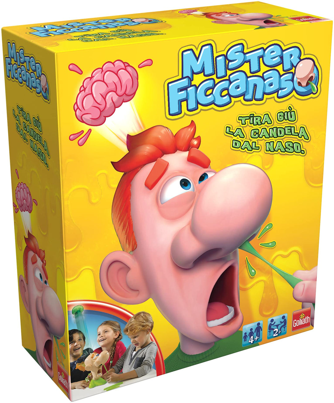 Goliather, Mister FICCANASO, Mehrfarbig, 31055.006