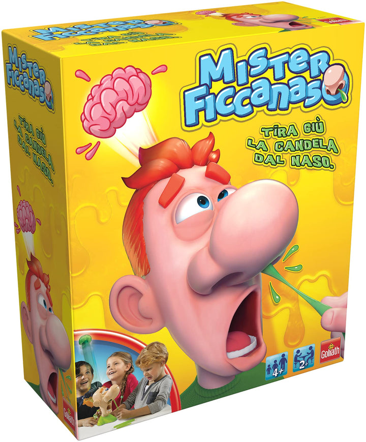 Goliather, Mister FICCANASO, Mehrfarbig, 31055.006