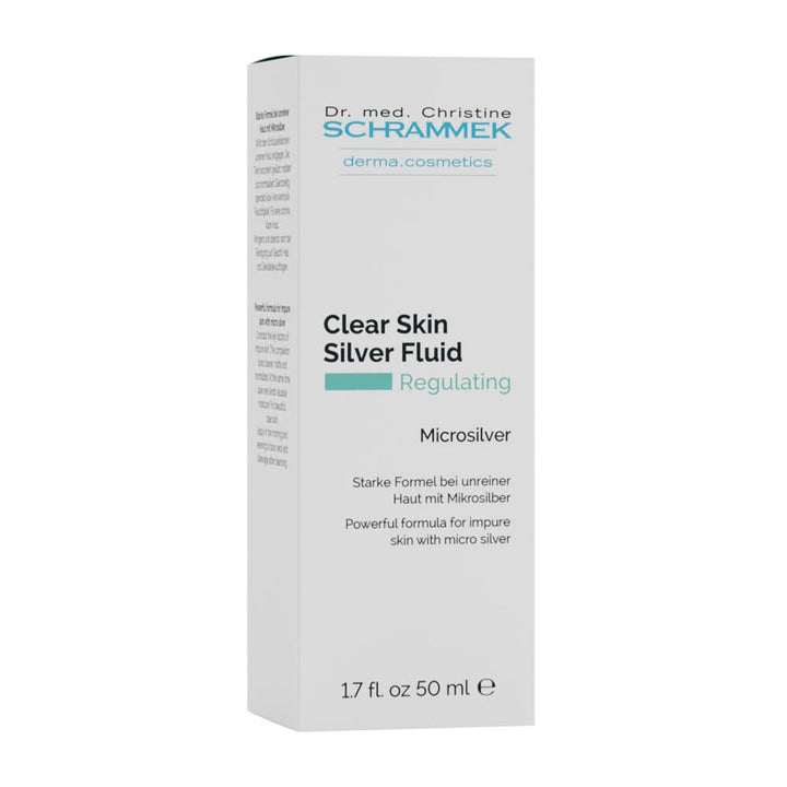 SCHRAMMEK Clear Skin Silver Fluid, 1 x 50 ml