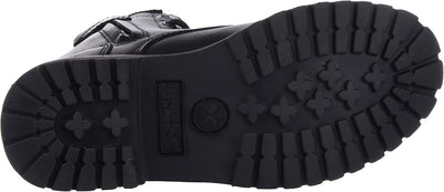 IXS Unisex Oiled LeatherBoots 42 EU Schwarz, 42 EU Schwarz