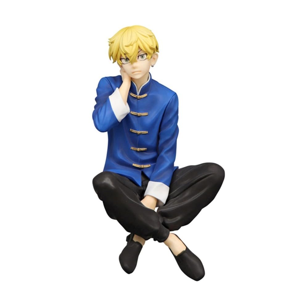 FURYU Tokyo Revengers Noodle Stopper PVC Statue Chifuyu Matsuno Chinese Clothes Ver. 14 cm