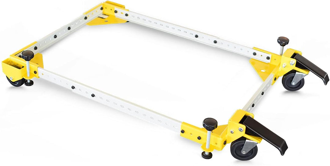 BAMATO MB-400 | Robustes und universal einsetzbares Fahrwerk z. B. für Hobelmaschine, Bandsäge usw.