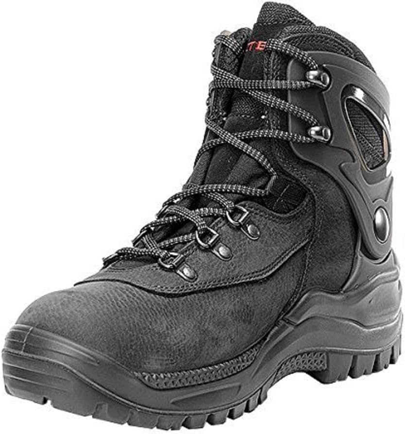 ELTEN Sicherheitsschuhe FUSION GTX S3 CI, Damen und Herren, Leder/Textil, Stahlkappe, robust, Schwar