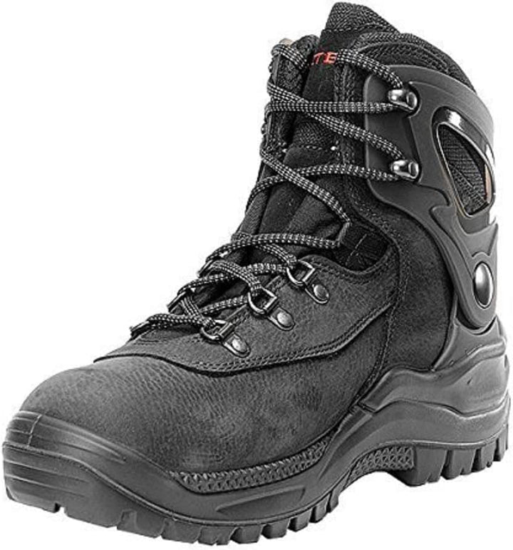 ELTEN Sicherheitsschuhe FUSION GTX S3 CI, Damen und Herren, Leder/Textil, Stahlkappe, robust, Schwar