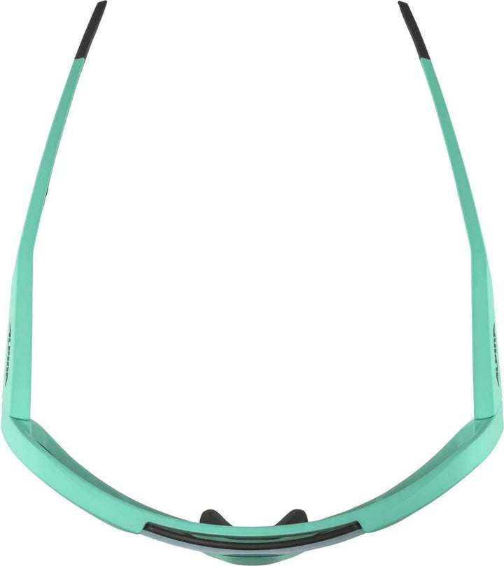 ALPINA Unisex Sport- & Fahrradbrille Sportbrille (1er Pack) Einheitsgrösse turquoise matt, Einheitsg