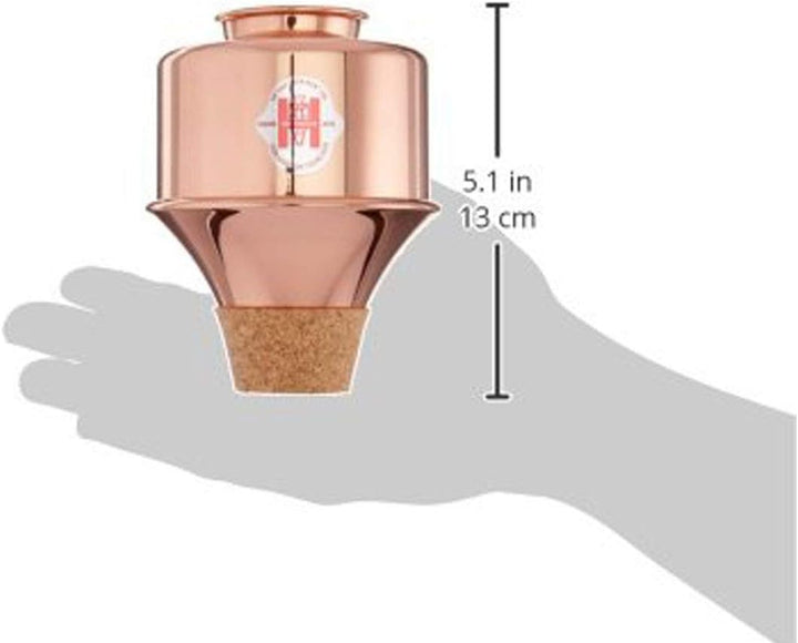 Harmon Dämpfer Wow-Wow Trompete (L), Kupfer mit Innenzug, 1.00 x 1.00 x 6.25 inches Roségold, Roségo