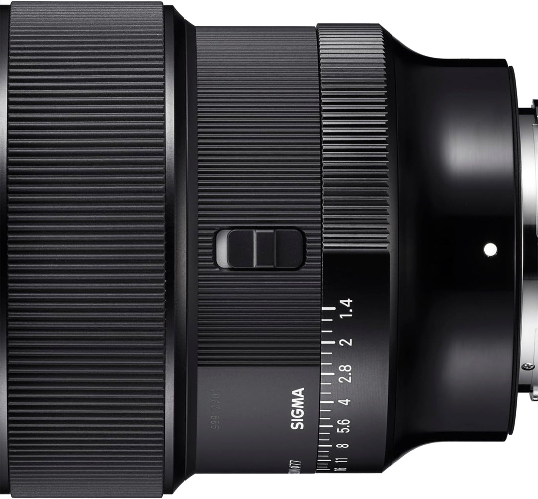 Sigma 85mm F1,4 DG DN Art für Sony-E Objektivbajonett Single, Single