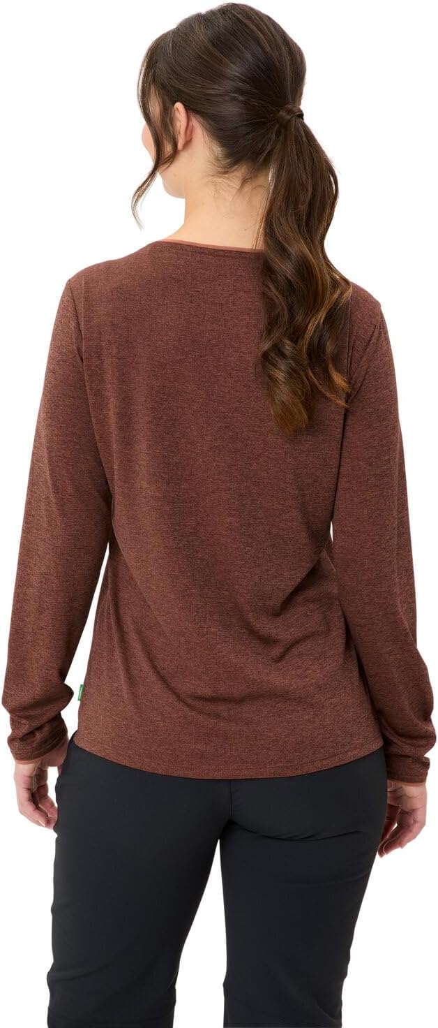 VAUDE Herren Wo Essential Ls T-Shirt 34 Buckeye, 34 Buckeye