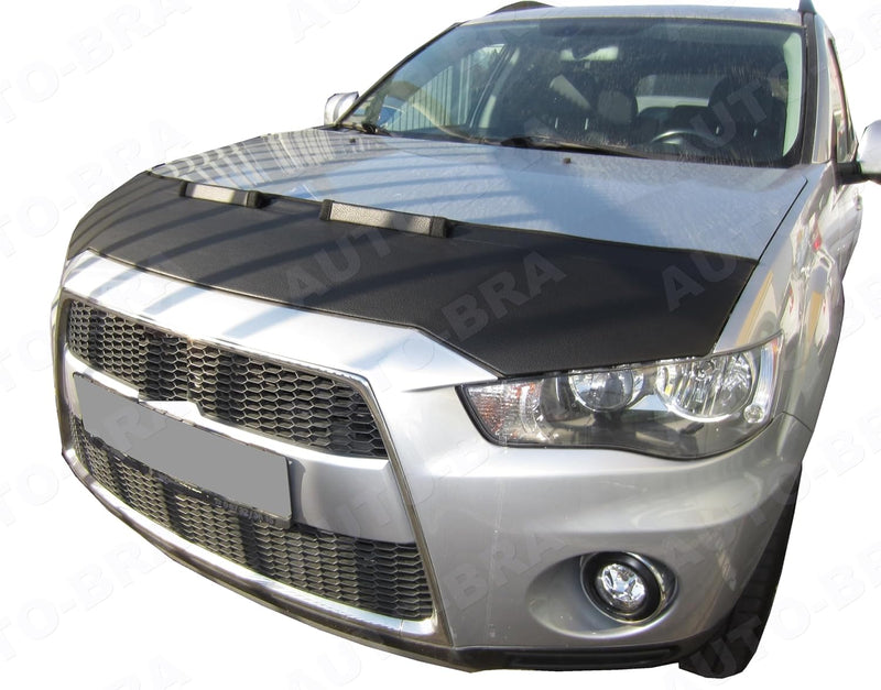 BONNET BRA AB3-00112 Auto Bra kompatibel mit Mitsubishi Outlander Bj. 2010-2012 Haubenbra Steinschla