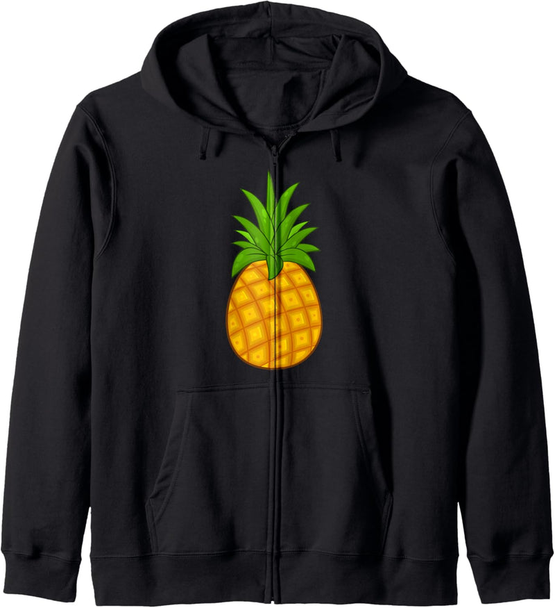 Tropische Ananas Kapuzenjacke