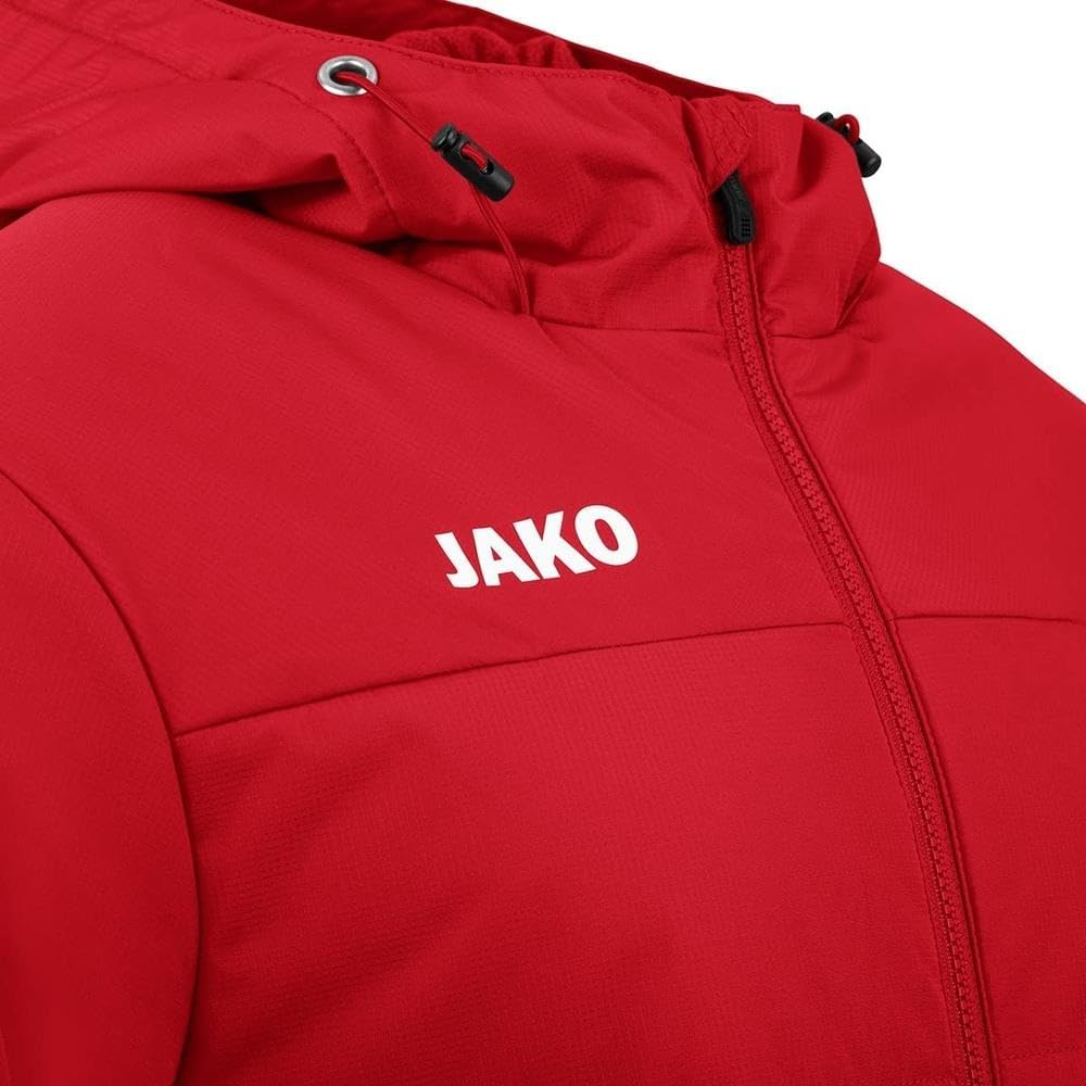 JAKO Herren Coachjacke Team mit Kapuze Coachjacke S Schwarz, S Schwarz