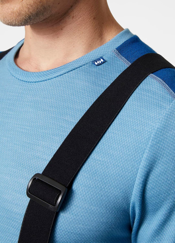 Helly Hansen Herren Lifa Merino Midweight Crew Blau XL, Blau XL