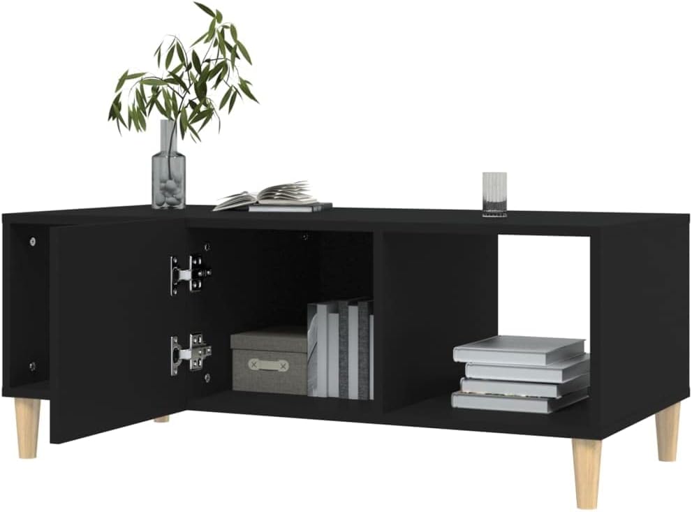 FIRBNUS Wohnzimmertisch Modern 102x50x40 cm Tisch Wohnzimmer Couchtisch Beistelltisch Stilvollen Kle