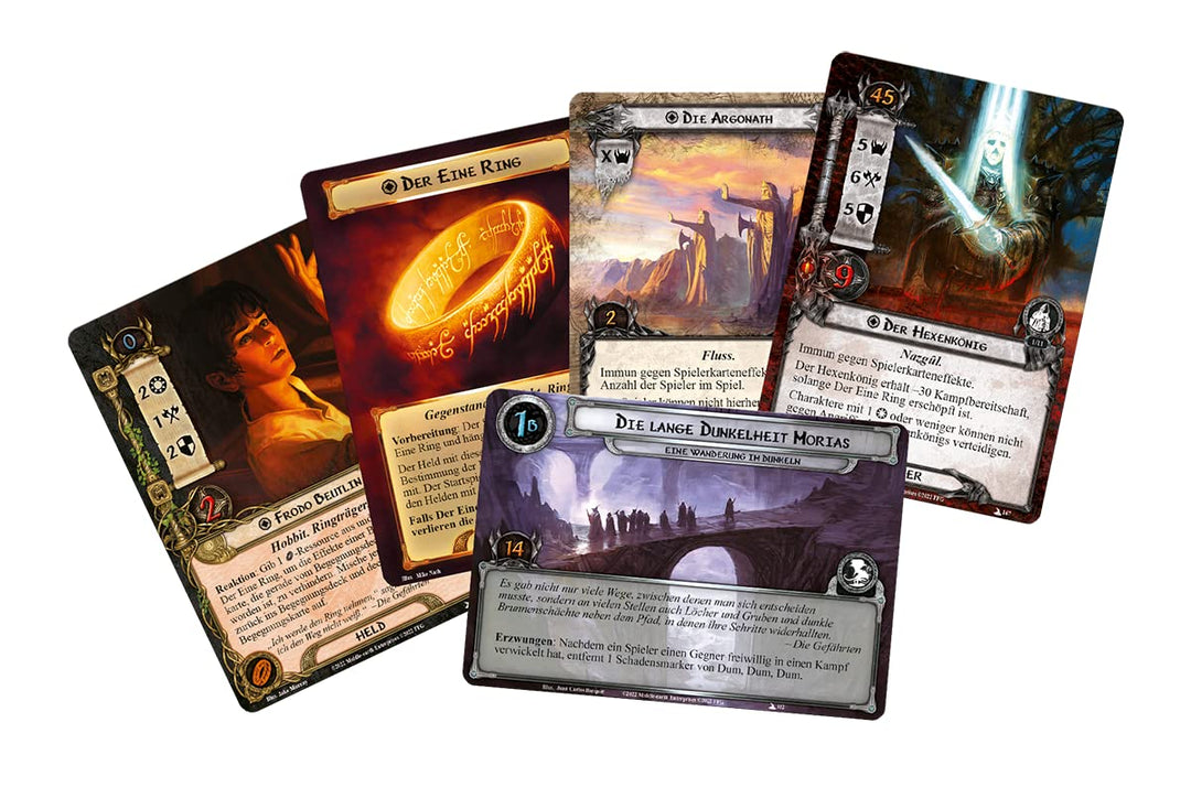 Asmodee | Fantasy Flight Games | Der Herr der Ringe: LCG – Die Gefährten | Saga-Erweiterung | Expert