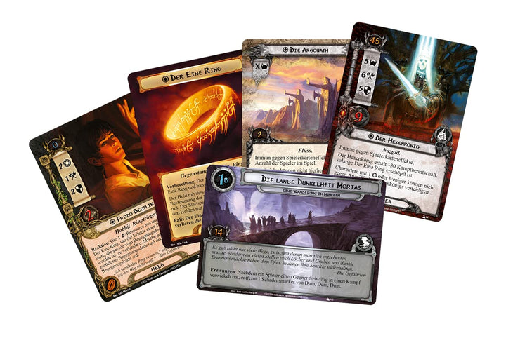 Asmodee | Fantasy Flight Games | Der Herr der Ringe: LCG – Die Gefährten | Saga-Erweiterung | Expert