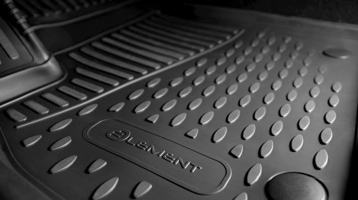 AD Tuning FM16006 Passform Gummifussmatten (5-teilig), schwarz
