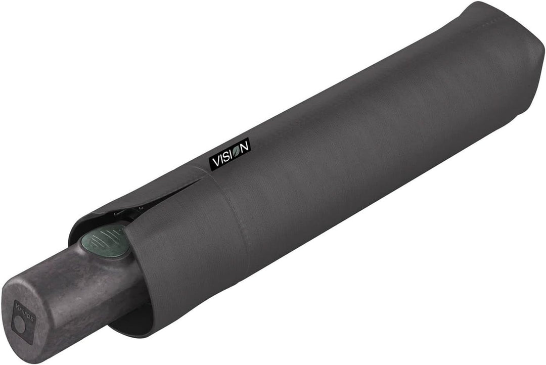 Knirps Vision Duomatic Taschenschirm 28 cm, Dust, one size one size Dust, one size Dust