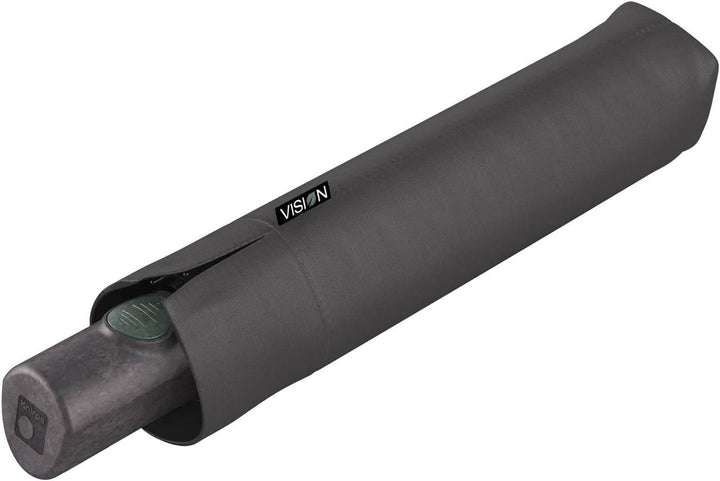 Knirps Vision Duomatic Taschenschirm 28 cm, Dust, one size one size Dust, one size Dust