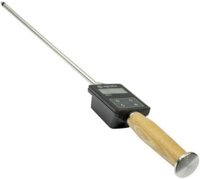 AGRETO HFM II, Sondenlänge 100 cm, Heufeuchtemesser, Strohfeuchtemesser, professionelles Messgerät,