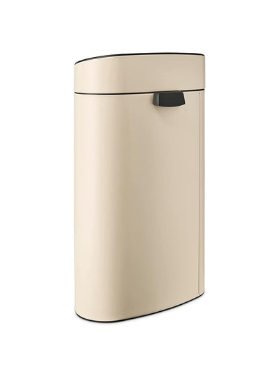 Brabantia - Touch Bin 40L - Grosser Mülleimer für die Küche - Soft-Touch-Öffnung - Entnehmbarer Inne