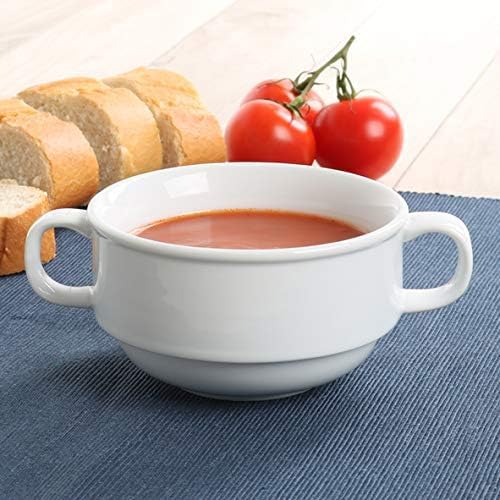 Porzellan Suppen-Obere 0,25 l ''Smart'' stapelbar Smart Suppentasse, Smart Suppentasse