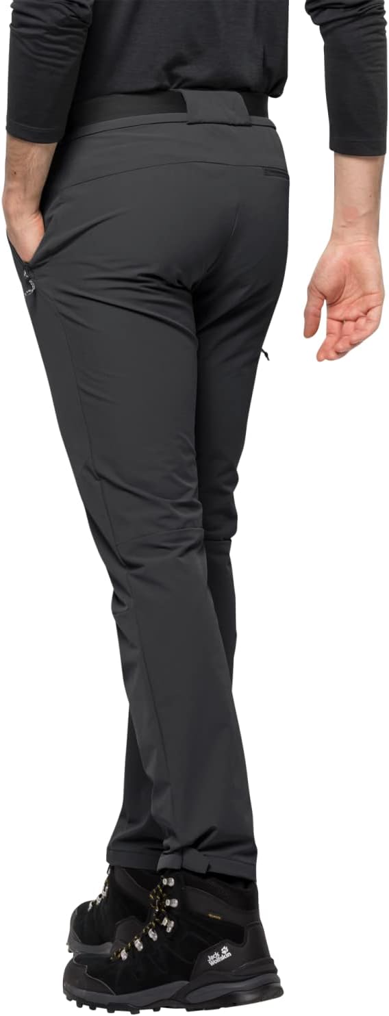 Jack Wolfskin Herren Holdsteig Wanderhose 46 Schwarz, 46 Schwarz