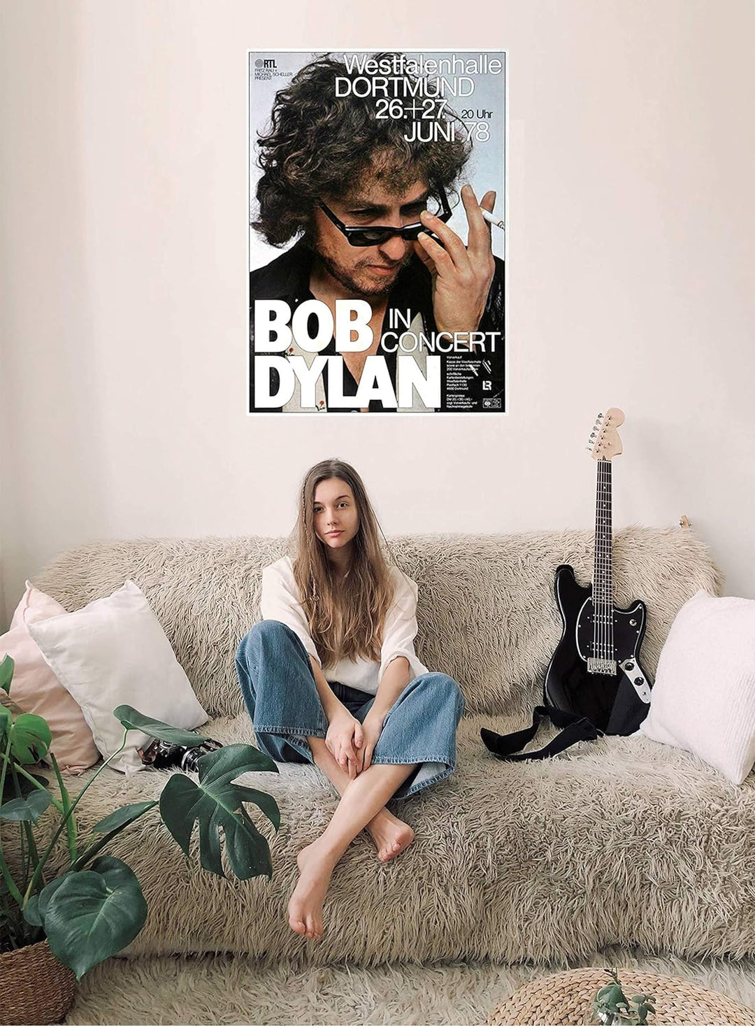 Bob Dylan and His Band - Street Legal, Dortmund 1978 » Konzertplakat/Premium Poster | Live Konzert V