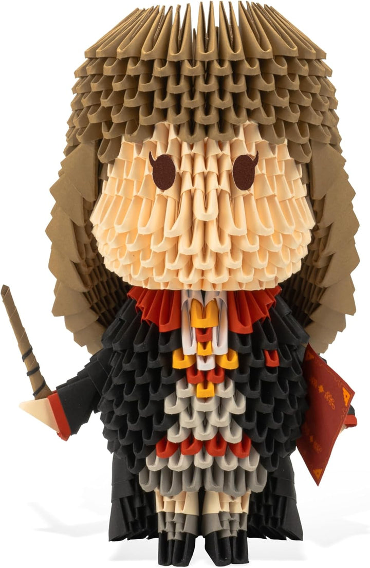 Creagami Harry Potter 3178792 Origami 3D, Papierskulptur Hermine Granger, Bastelset für Erwachsene u