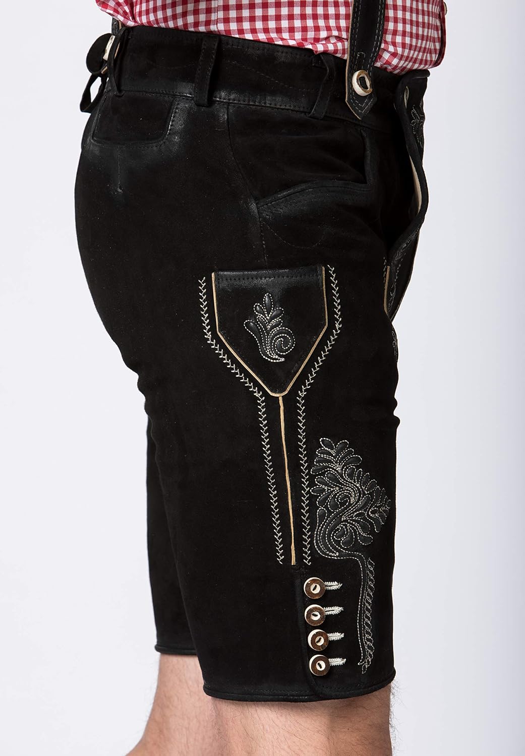 Stockerpoint Herren Hose 46 Schwarz Gespeckt, 46 Schwarz Gespeckt