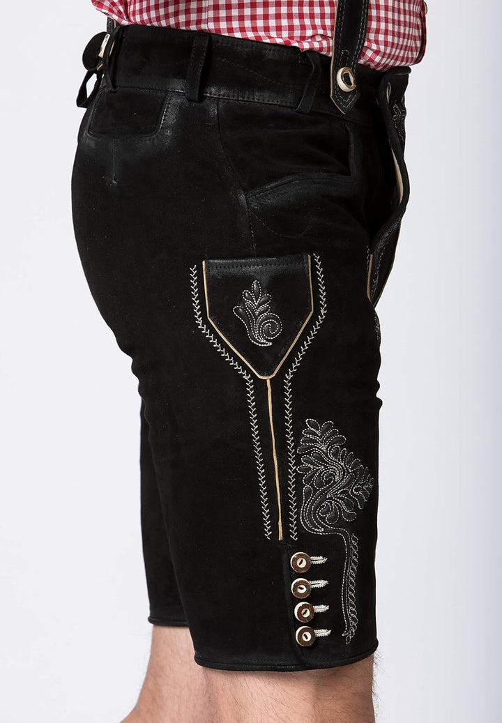 Stockerpoint Herren Hose 46 Schwarz Gespeckt, 46 Schwarz Gespeckt