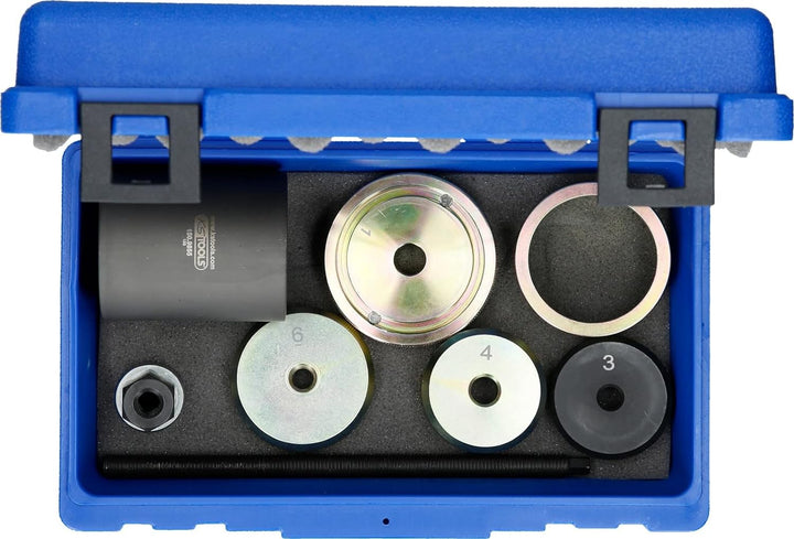 KS Tools 150.9855 Silentlagerwerkzeug-Satz für BMW Hinterachsträger, 8-tlg